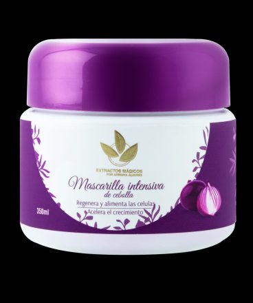 Mascarilla Cebolla