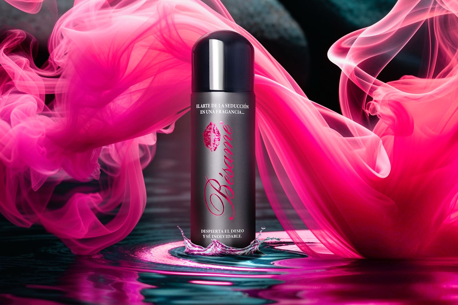 Perfume con Feromonas para Mujer en Colombia | Bésame