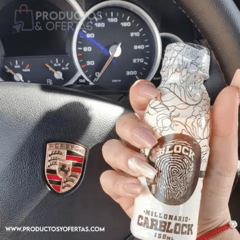 Carblock Perfume para Carros