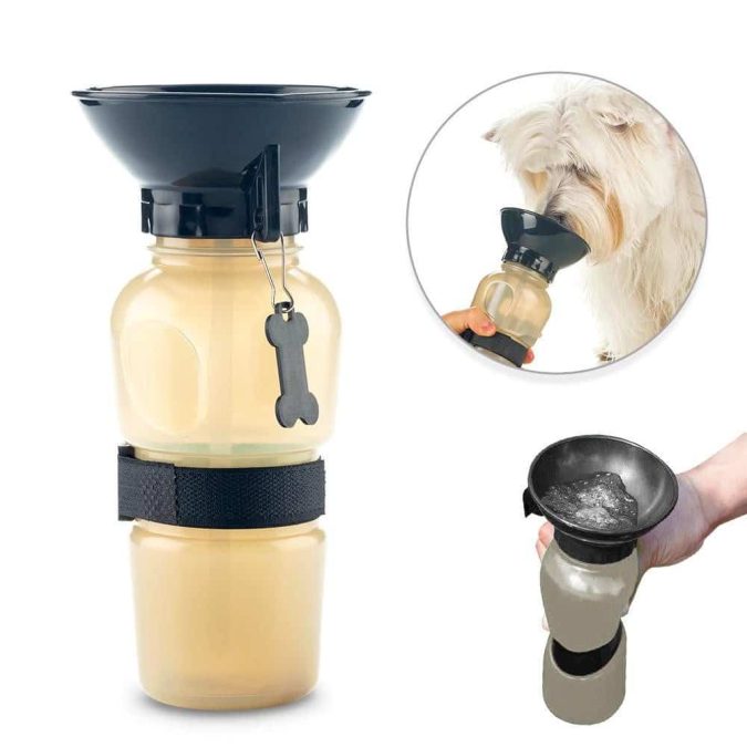 Botella de Agua para Mascotas