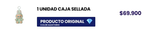 1 UNIDAD LABUBU