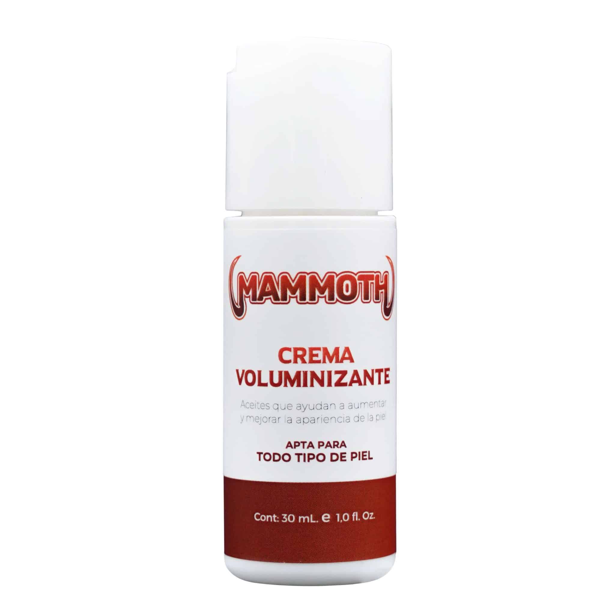 Mammoth Crema Voluminizante