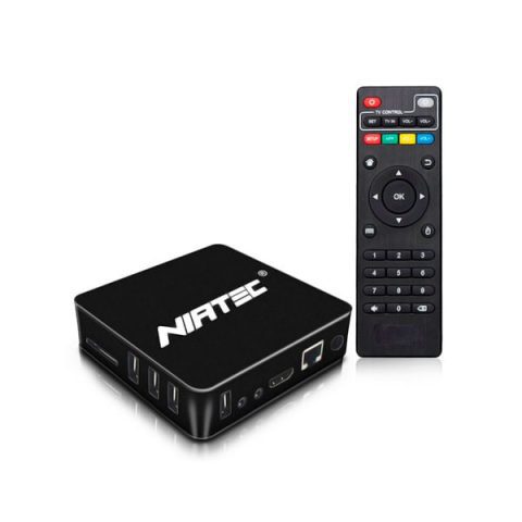 Smart TV BOX 4K Niatec 2
