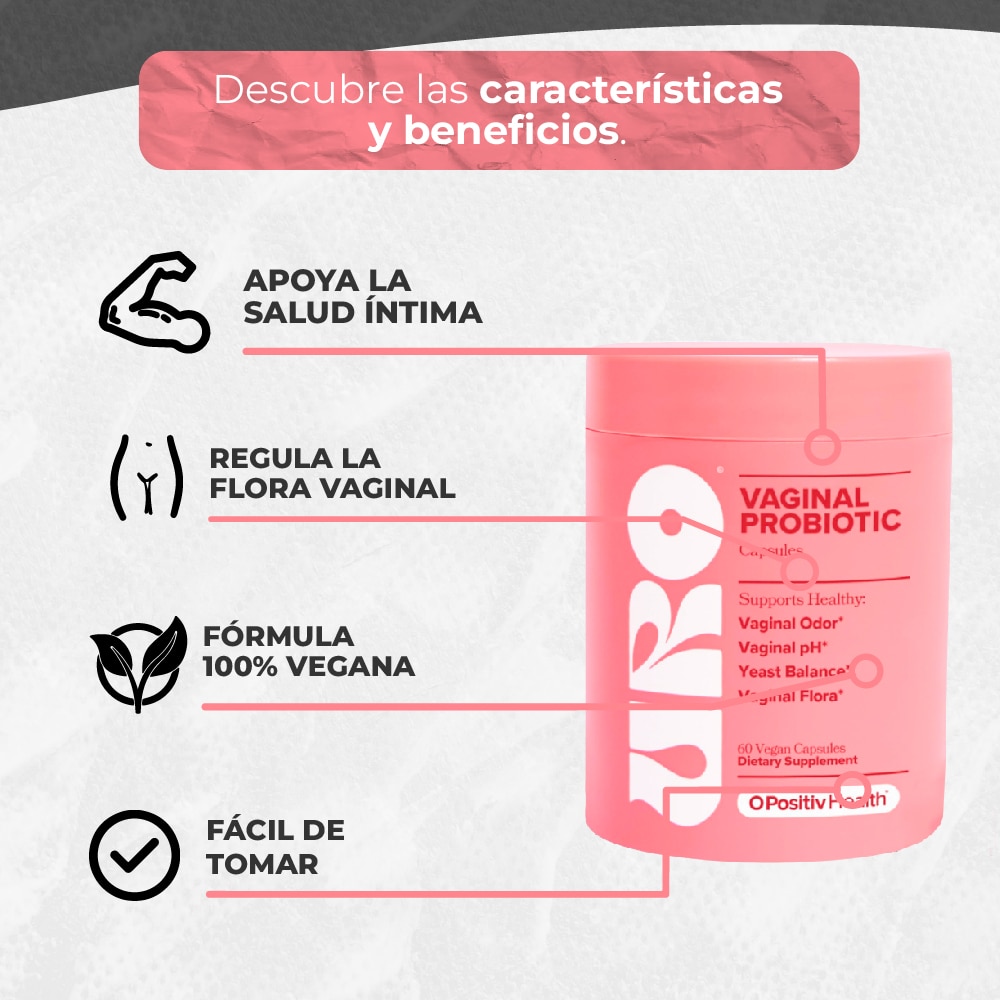 URO PROBIOTICOS VAGINALES - foto 2
