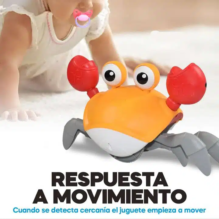 cangrejo sensor