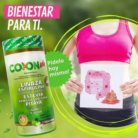 Colon Plus fibra natural