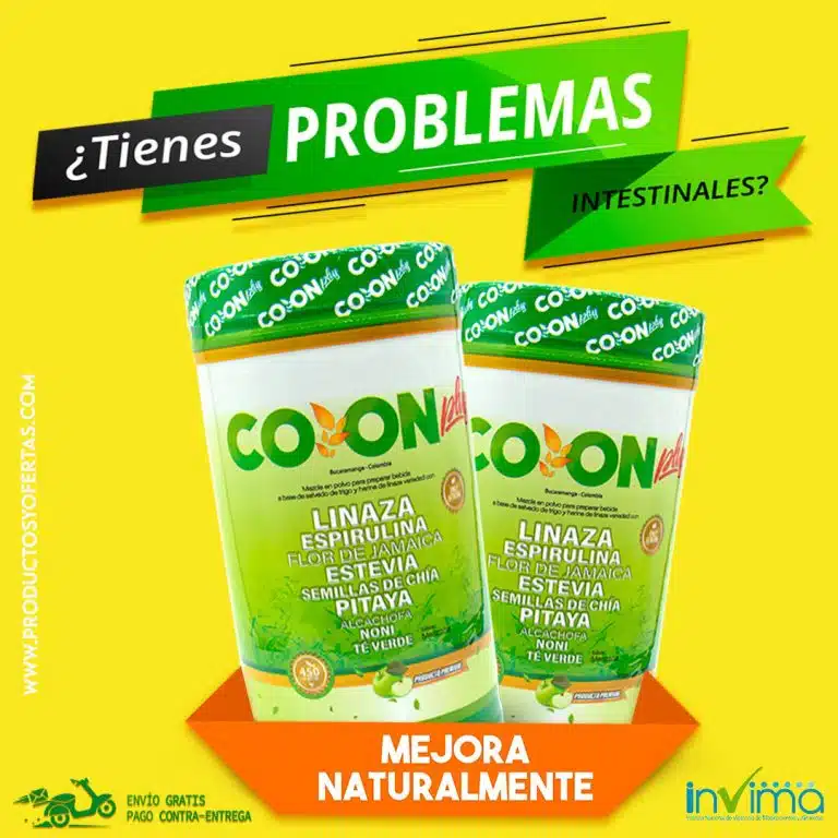 Colon plus promo x 3 unidades
