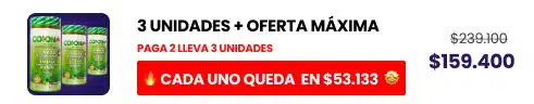 COLON PLUS X 3 UNIDADES PROMO