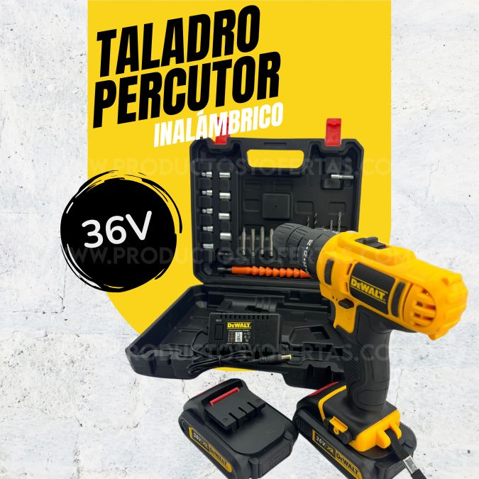 taladro 36v combo 2