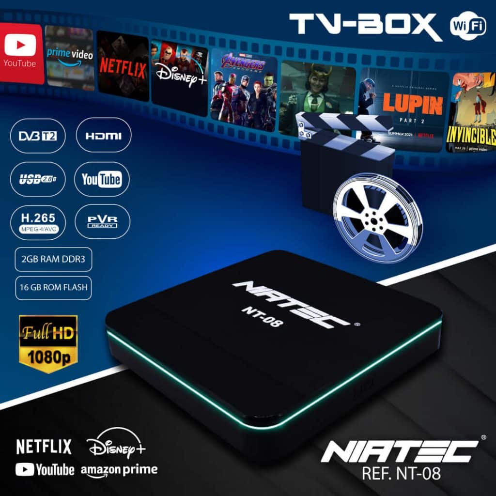 tv box android 16gb